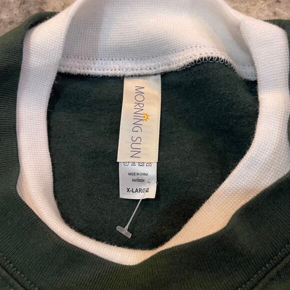 Christmas Granny Sweater Winter Owls XL NEW - Picture 4 of 4